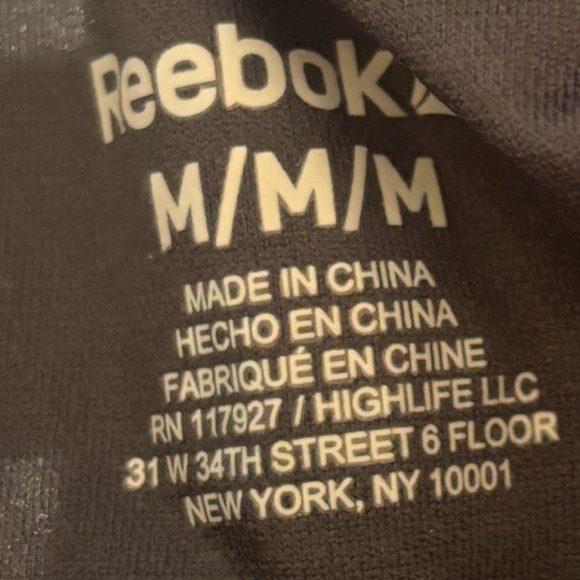 Reebok Splatter Women's Running Workout Shorts Medium - Picture 7 of 8